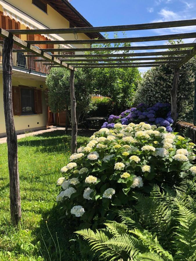 The Children Smile- With Private Garden Apartman Colico Kültér fotó